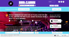 Desktop Screenshot of beatoftheweek.com
